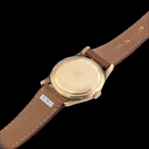 Vintage Longines 17 Jewel Men\'s Mechanical Wristwatch 23ZS Swiss 10k GF